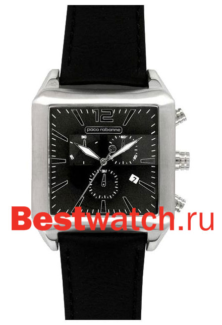 Часы Paco Rabanne Gent Leather Square PRH977_AA